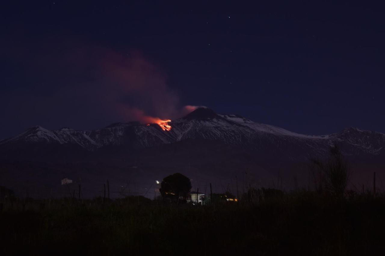 サンタ・ヴェネリーナ Etna Tra Le Querceヴィラ エクステリア 写真